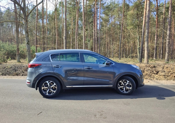 Kia Sportage cena 100000 przebieg: 67000, rok produkcji 2019 z Dobiegniew małe 154